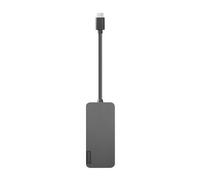 Lenovo GX90X21431 hub di interfaccia USB 32 Gen 2 31 Gen 2 Type-C 20 Mbit/s Nero