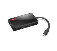 LENOVO - GX91M73945 replicatore di porte e docking station per laptop Cablato USB 3.2 Gen 1 (3.1 Gen 1) Type-C Nero