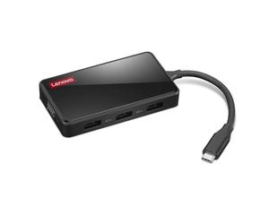 Lenovo GX91M73945 replicatore di porte e docking station per laptop Cablato USB 3.2 Gen 1 (3.1 Gen 1) Type-C Nero NEW