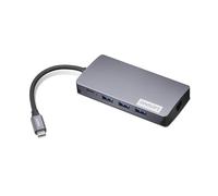 Lenovo GX91M73946 replicatore di porte e docking station per laptop Cablato USB 3.2 Gen 1 (3.1 Gen 1) Type-C Grigio NEW