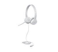 Lenovo GXD1E71385 cuffia e auricolare Cablato Polso Musica e Chiamate USB tipo A Grigio NEW