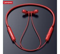 Lenovo he05 Auricolare Bluetooth ROSSO in-ear Cuffie con microfono senza fili