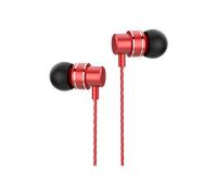 LENOVO HF118 RED CUFFIE, Rosso