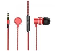 Lenovo - Auricolari In-ear Hf118-rosso Lenovo
