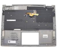 Lenovo Hotrod-1 FRU KBD Bezel ASM WWAN LA Spanish (Darfon), FRU5M11B59954 (WWAN LA Spanish (Darfon) (Color: Titanium, Material: MG, Hybrid Plastic) 5M11B59954, Cover + Keyboard,)