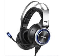 LENOVO HS25 CUFFIA GAMING CON MICROFONO AUDIO 7.1 ARCHETTO REGOLABILE USB ADATTO