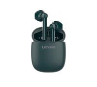 Lenovo HT30 Verde Scuro Auricolari Bluetooth ricarica Wireless