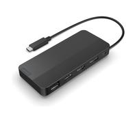 Lenovo HUB 4 in 1 USB C dual display Black 40B90100EU