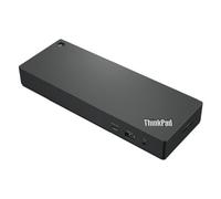 Lenovo HUB 6 in 1 THINKPAD Thunderbolt 4 Dock Black e Red 40B00300IT