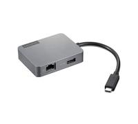 Lenovo Usb C Travel Hub Argento
