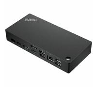 Lenovo ThinkPad Universal USB-C Dock Cablato USB 3.2 Gen 1 (3.1 Gen 1) Type-C Nero