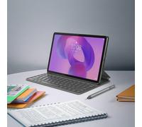 Lenovo Idea Tab 11 8GB 128GB 5G - Luna Grey + Pen Processore MediaTek Dimensity 6300 da 2,4 GHz , Android 15 o versioni successive, 128 GB UFS 2.2 - ZAFM0112SE