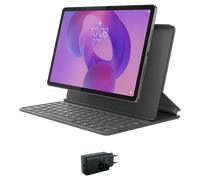 Lenovo Idea Tab 8GB 128GB + Keyboard & Adaptor Processore MediaTek Dimensity 6300 da 2,4 GHz , Android 15 or Later, 128 GB UFS - EUBNDLIDEA45