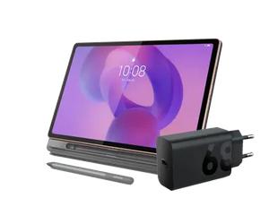 Lenovo Idea Tab Plus 12.1 8GB 256GB + Pen, Folio & Adaptor Processore MediaTek Dimensity 6400 da 2,5 GHz , Android 15 o versioni successive, 256 GB UFS 2.2 - EUBNDLIDEA77