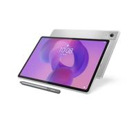 Lenovo Idea Tab Plus, 2.5K da 12.1" 90Hz, Processore Mediatek Dimenity 6400, RAM 8GB, Memoria 256GB, WiFi 5, Tablet Android 15, Lenovo Tab Pen inclusa - Cloud Grey