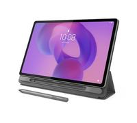 Lenovo Idea Tab Plus - Tablet leggero - Display touchscreen IPS da 12,1″ 2,5K - 90Hz - Memoria MediaTek Dimensity 6400-8GB - 128GB di memoria - Braccio integrato Mali-G57 MC2 Tab Pen & Folio Case