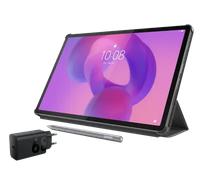 Lenovo Idea Tab Pro Matte 12.7 8GB 128GB - Luna Grey + Pen, Folio & Charging Adaptor Processore MediaTek Dimensity 8300 3,35 GHz , Android 14 o versioni successive, 128 GB UFS 3.1 - EUBNDLIDEA122