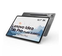 Lenovo Idea Tab Pro Tablet 12,7" 3K Edition Matte (MediaTek Dimensity 8300, 8 GB RAM, 128 GB UFS 3.1.144 Hz, Wi-Fi 6E, Bluetooth 5.3, Android 14), Grigio Luna - Include Tab Pen Plus