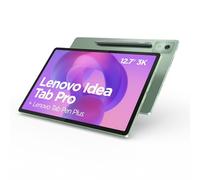 Lenovo Idea Tab Pro Tablet 32,7 cm (12,7 pollici), 3K (MediaTek Dimensity 8300, 8 GB RAM, 256 GB UFS 4.0, 144 Hz, Wi-Fi 6E, Bluetooth 5.3, Android 14), verde, penna inclusa