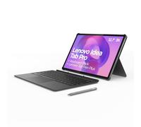 Lenovo Idea Tab Pro - Tablet Touch, IA integrata 12.7'' 3K, 144Hz (MediaTek Dimensity 8300, 8 core, RAM 8 GB, UFS 4.0 256 GB, Android 14, Wifi6E + Bluetooth) Tab Pen Plus + Tastiera - Grigio