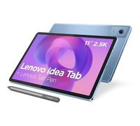 Lenovo Tablet Idea Tab 11 2,5K IPS, 4 GB RAM, 64 GB, Blu con penna e lettore di schede di memoria