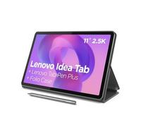 Lenovo Idea Tab - Tablet Touch con IA integrata 11'' 2.5K, 90Hz (MediaTek Dimensity 6300, 8 core, RAM 8GB, UFS 2.2 128GB, Android 15, Wifi5 + Bluetooth) Tab Pen + Custodia a libro - Grigio