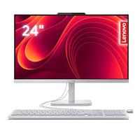 Lenovo IdeaCentre 24" FHD All-in-One Desktop Computer con Lifetime Office 365 per il Web • 16 GB di RAM • 1 TB di storage (SSD da 512 GB con 512 GB esterni) • Intel Core • Tastiera e mouse cablati