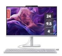 Lenovo IdeaCentre 24" FHD All-in-One Desktop Computer con Lifetime Office 365 per il Web • 16 GB di RAM • 1 TB di storage (SSD da 512 GB con 512 GB esterni) • Intel Core • Tastiera e mouse cablati
