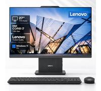 Lenovo IdeaCentre 27" FHD Next Gen All-in-One Desktop Computer, Intel Core i7-13620H (24MB Smart Cache), 32GB DDR5, 1TB SSD, Wi-Fi 6, HDMI, USB-C, Wireless KB & Mouse, Business AI AIO, Win11 Pro