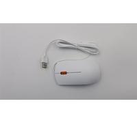 Lenovo Ideacentre A340-24ICB A340-24IGM A340-24IWL USB Filo Mouse Bianco 00PH132