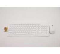 Lenovo Ideacentre 3-27IMB05 Tastiera Wireless Mouse Ebraica Bianco 5KM1C03361