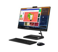 Lenovo IdeaCentre 3 AMD Ryzen? 3 3250U 60,5 cm (23,8 ) 1920 x 1080 pixel PC All-in-One 8 GB DDR4-SDRAM 256 GB SSD Windows 11 Home Wi-Fi 5 (802.11ac) Nero - Nouvo
