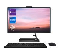 Lenovo IdeaCentre 3 Premium Business Computer all-in-one 2023, display touch FHD da 27 pollici, Intel Core i7-13620H, 32 GB RAM, 2 TB SSD, webcam, HDMI, mouse e tastiera wireless,