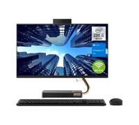 Lenovo IdeaCentre 5 All-in-One Business Computer, Display IPS Full HD da 23,8", Intel Core i5-10400T, 16GB RAM, SSD PCIe 512GB, Webcam, HDMI, tastiera e mouse