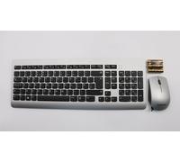 Lenovo Ideacentre 510S-08IKL 620S-03IKL Tastiera Wireless Mouse UK 00XH884