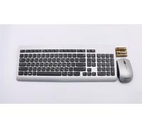 Lenovo Ideacentre A340-22IGM A340-22IWL Tastiera Wireless Mouse Ebraica 00XH863