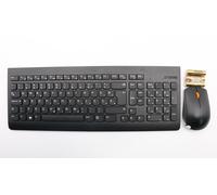Lenovo Ideacentre 520-24IKL 520-24IKU Tastiera Wireless Mouse Nero 00XH836
