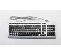 Lenovo Ideacentre 510-15IKL 720-18IKL 520-24IKL USB Wired Tastiera Ceca 00XH994