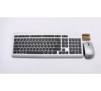 Lenovo Ideacentre 520-27IKL 520-24IKL Tastiera Wireless Mouse Ebraica 00XH863