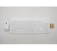 Lenovo Ideacentre A340-24ICB A340-24IWL Tastiera Wireless Mouse US White 01AH696