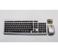 Lenovo Ideacentre A340-24ICK 3-24IMB05 Tastiera Wireless Mouse UK Silver 00XH884
