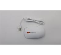 Lenovo IdeaCentre A340-24ICB A340-24IGM A340-24IWL Mouse USB Cab. Bianco 00PH132