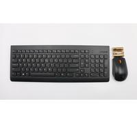 Lenovo Ideacentre A340-24ICB A340-24IWL Tastiera Wireless Mouse US Nero 00XH796
