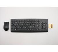 Lenovo Ideacentre 5-24IMB05 3-22IIL5 Tastiera Wireless Mouse Nero 00XH995