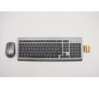 Lenovo Ideacentre A540-27ICB 5-27IMB05 Tastiera Wireless Mouse Grigio 5KM0U87467