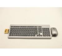 Lenovo Ideacentre A540-27ICB 5-27IMB05 Tastiera Wireless Mouse Silver 5KM0U87472