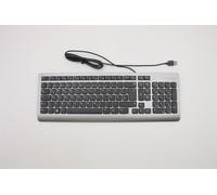 Lenovo Ideacentre A540-27ICB USB con Filo Tastiera Tedesco Argento 5D50U84390