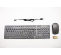 Lenovo Ideacentre A940-27ICB A540-27ICB Tastiera Wireless Mouse Tedesco 01AH881