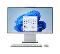 LENOVO IdeaCentre AIO 24ILL11 Tastiera con layout non italiano AIO, 23,8 ", Intel® Intel Core Ultra 5 226V, RAM 16 GB, 512 GB SSD, Grigio chiaro, Windows 11 Home