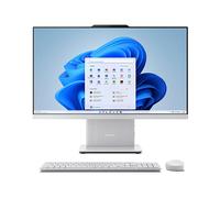 LENOVO IdeaCentre AIO 27ILL11 Tastiera con layout non italiano AIO, 27 ", Intel® Intel Core Ultra 5 226V, RAM 16 GB, 512 GB SSD, Bianco, Grigio chiaro, Windows 11 Home